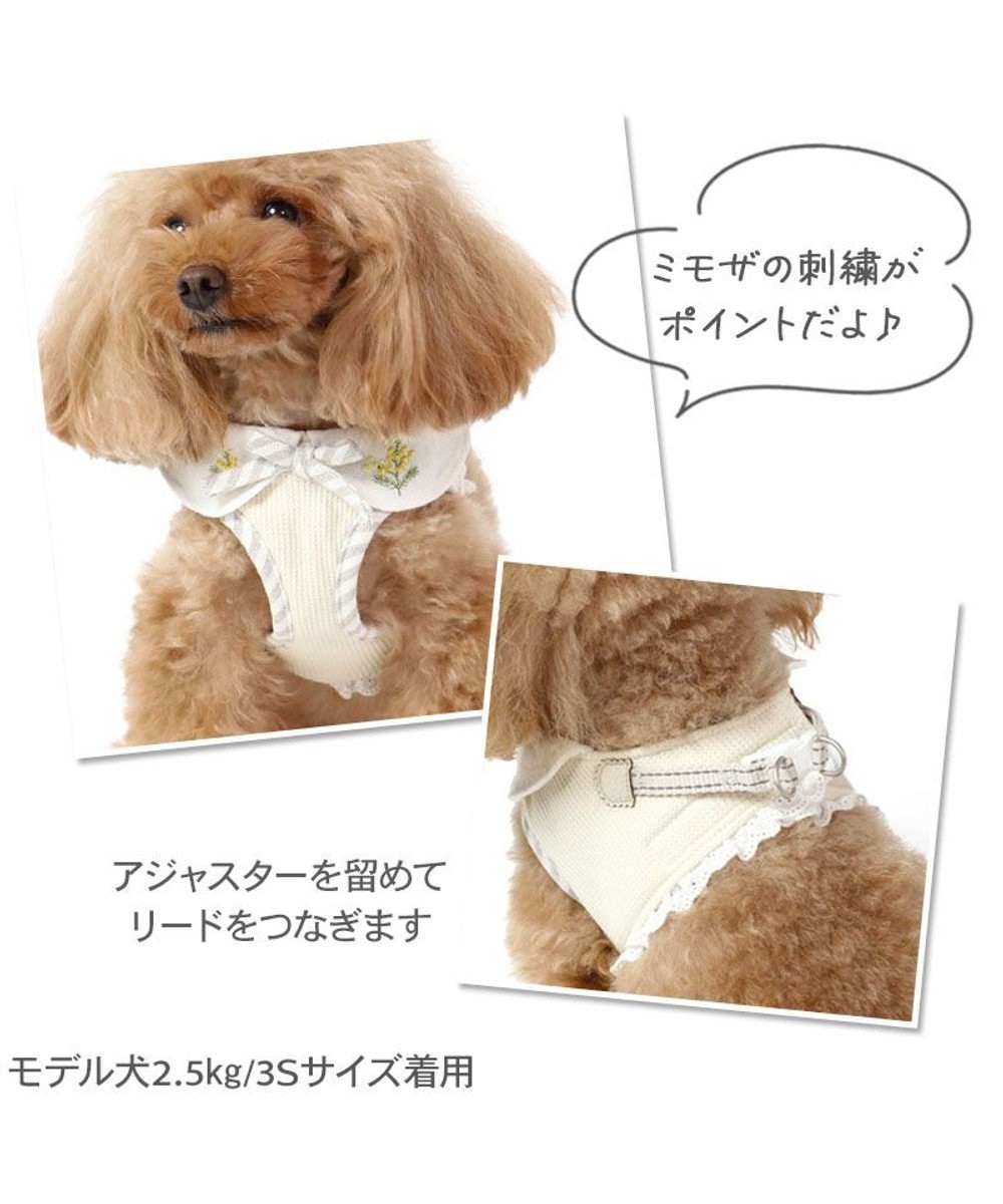 PET PARADISE ペットパラダイス  ベストハーネス ミモザ【４Ｓ】 【３Ｓ】  超小型犬 小型犬 