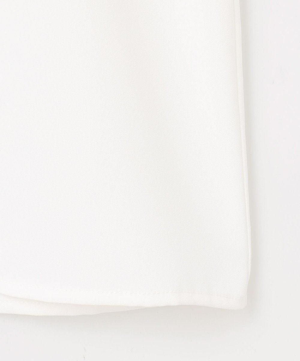 ANY 【2WAY/洗濯機可能】華やぎボウタイブラウス 