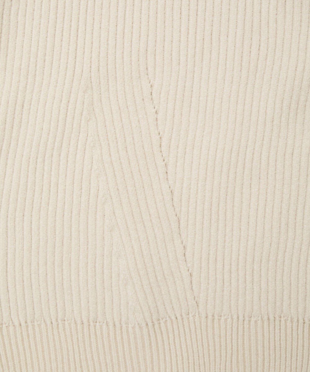 CRAFT STANDARD BOUTIQUE ミニモールハーフジップニットプルオーバー 