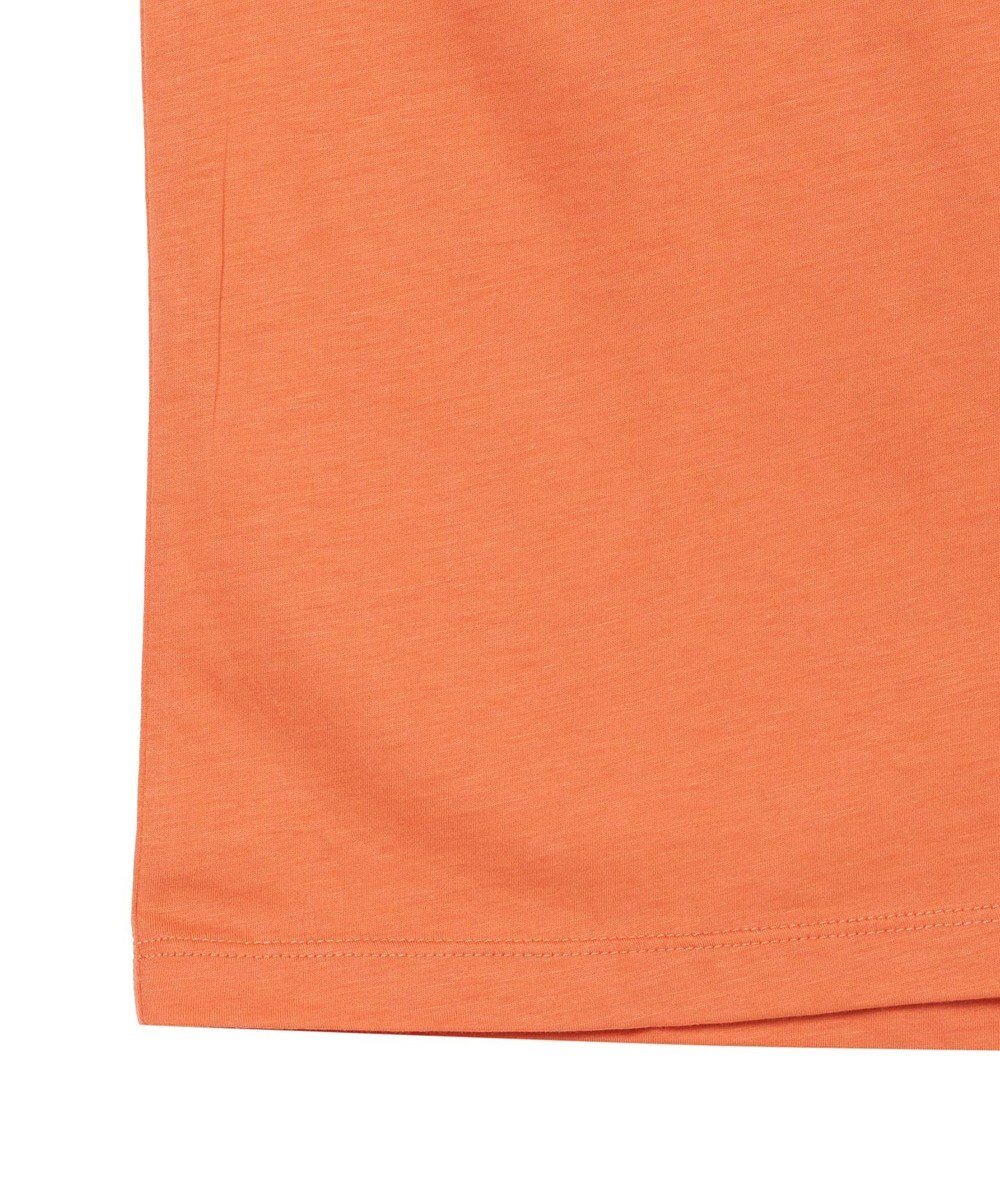 JOSEPH 【洗える】コットンシルク　ジャージーティーシャツ 