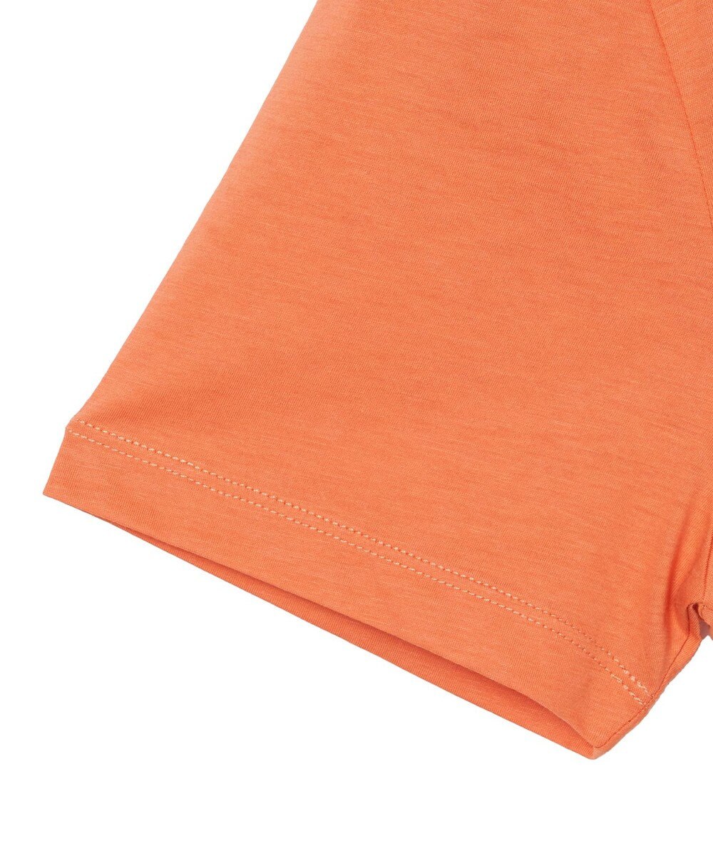 JOSEPH 【洗える】コットンシルク　ジャージーティーシャツ 