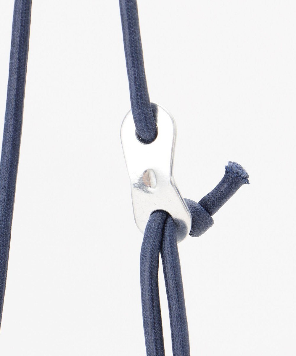 UNBILLION Otias 8号キャンバスシュリンクレザースマホショルダー 