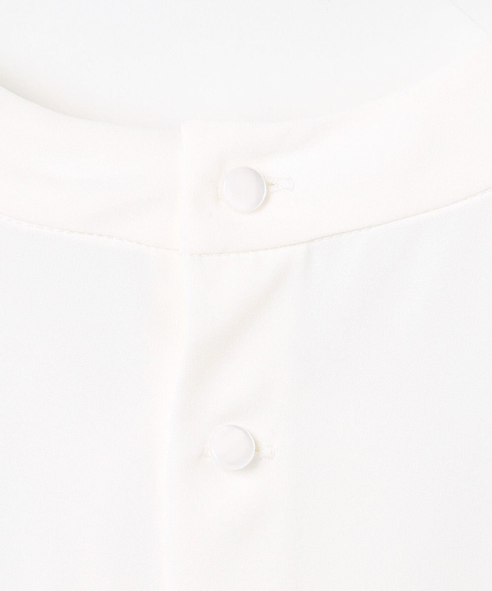 ANY 【2WAY/洗濯機可能】華やぎボウタイブラウス 