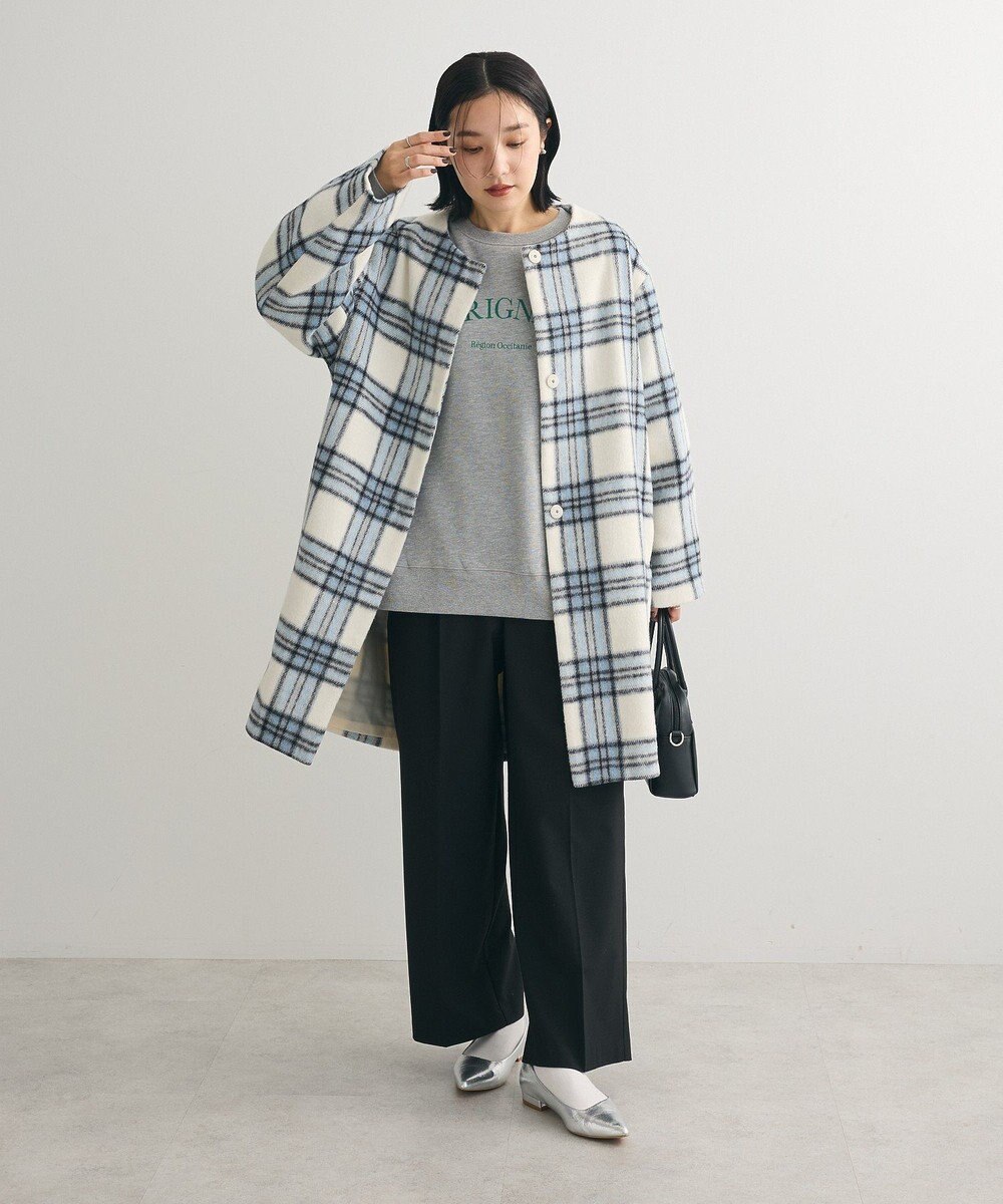 Green Parks 裏起毛アソートロゴプルオーバー 