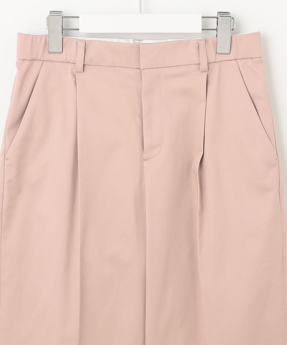 自由区 【XSサイズ~/接触冷感・吸湿・速乾】COOLMAX ワイドパンツ 