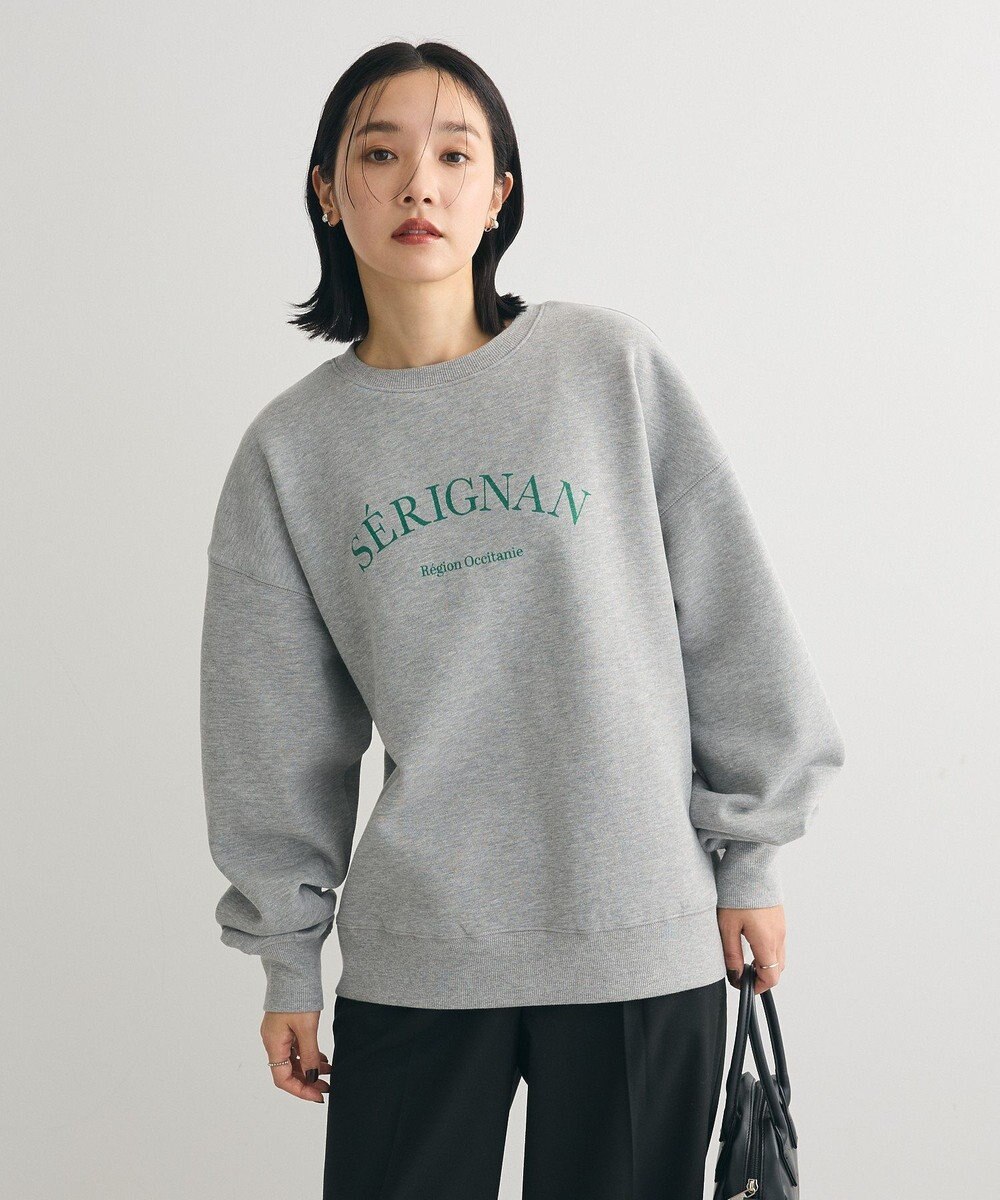 Green Parks 裏起毛アソートロゴプルオーバー 