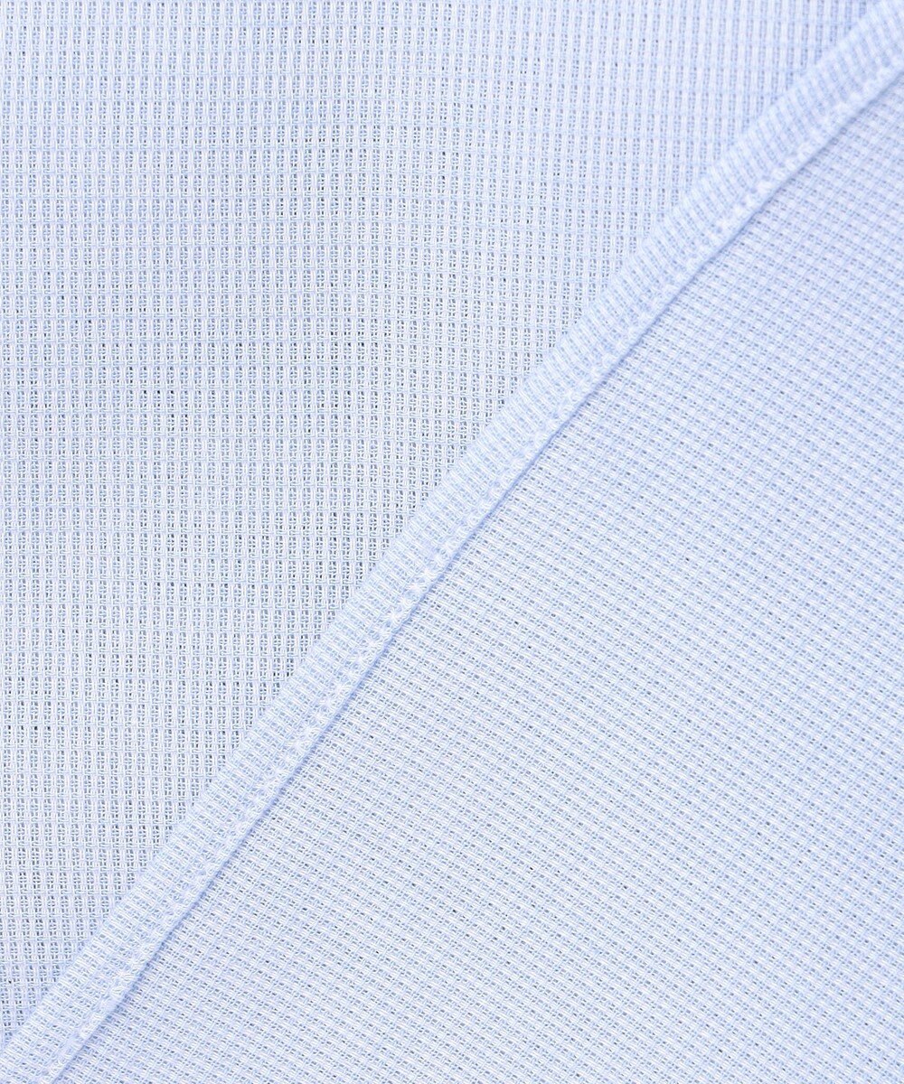 GOTAIRIKU 春夏向け/カラミ織【形態安定】SUMMERPREMIUMPLEATS_セミワイドカラー 半袖ドレスシャツ(26年限定モデル) 
