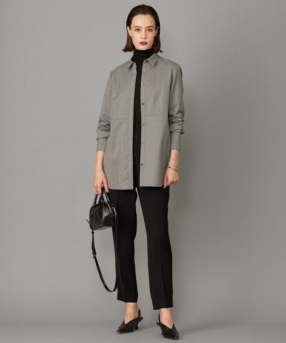 ICB 【洗える】 TWブロード シャツ 