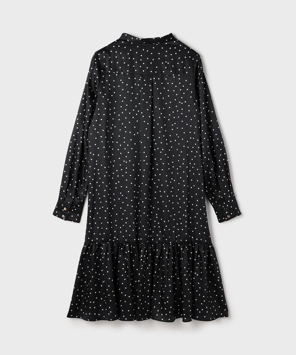 GRACE CONTINENTAL ランダムドットボウタイワンピース 