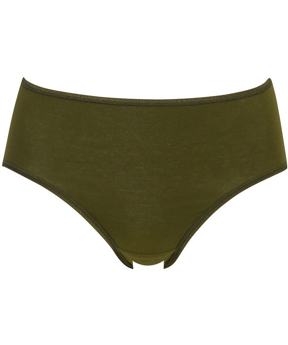 Wing ショーツ 【綿の贅沢オーガニック】 はきこみ丈ふつう EC2100 ウイング／ワコール 