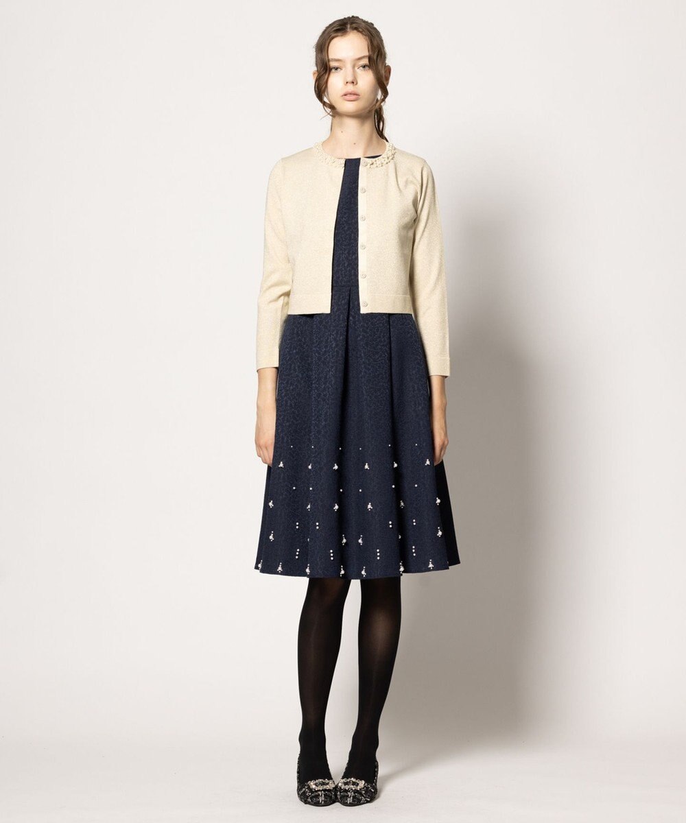 TOCCA SAND CASTLE カーディガン 