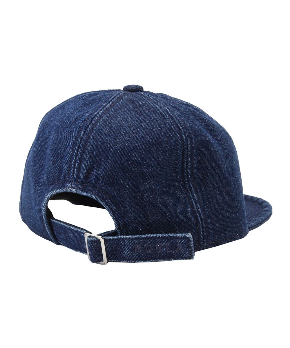 MOONBAT FURLA(フルラ)デニムキャップ  UVカット 帽子 