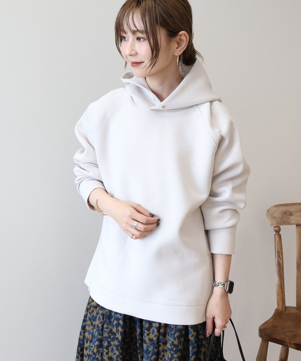 AMERICAN HOLIC サイドスリットポンチパーカー 