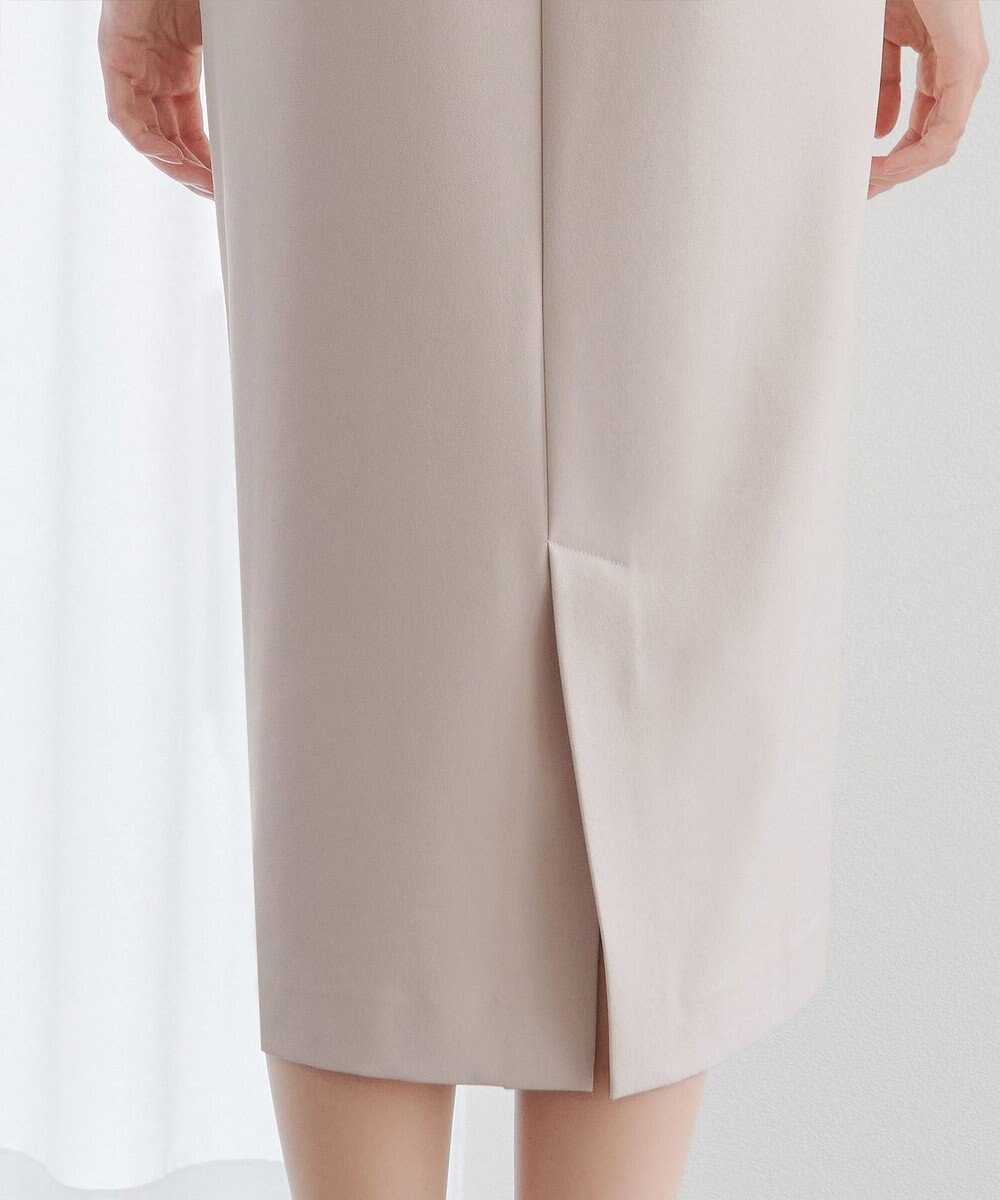 Tiaclasse 【安田美沙子さん着用】ペプラムジャンスカワンピース 