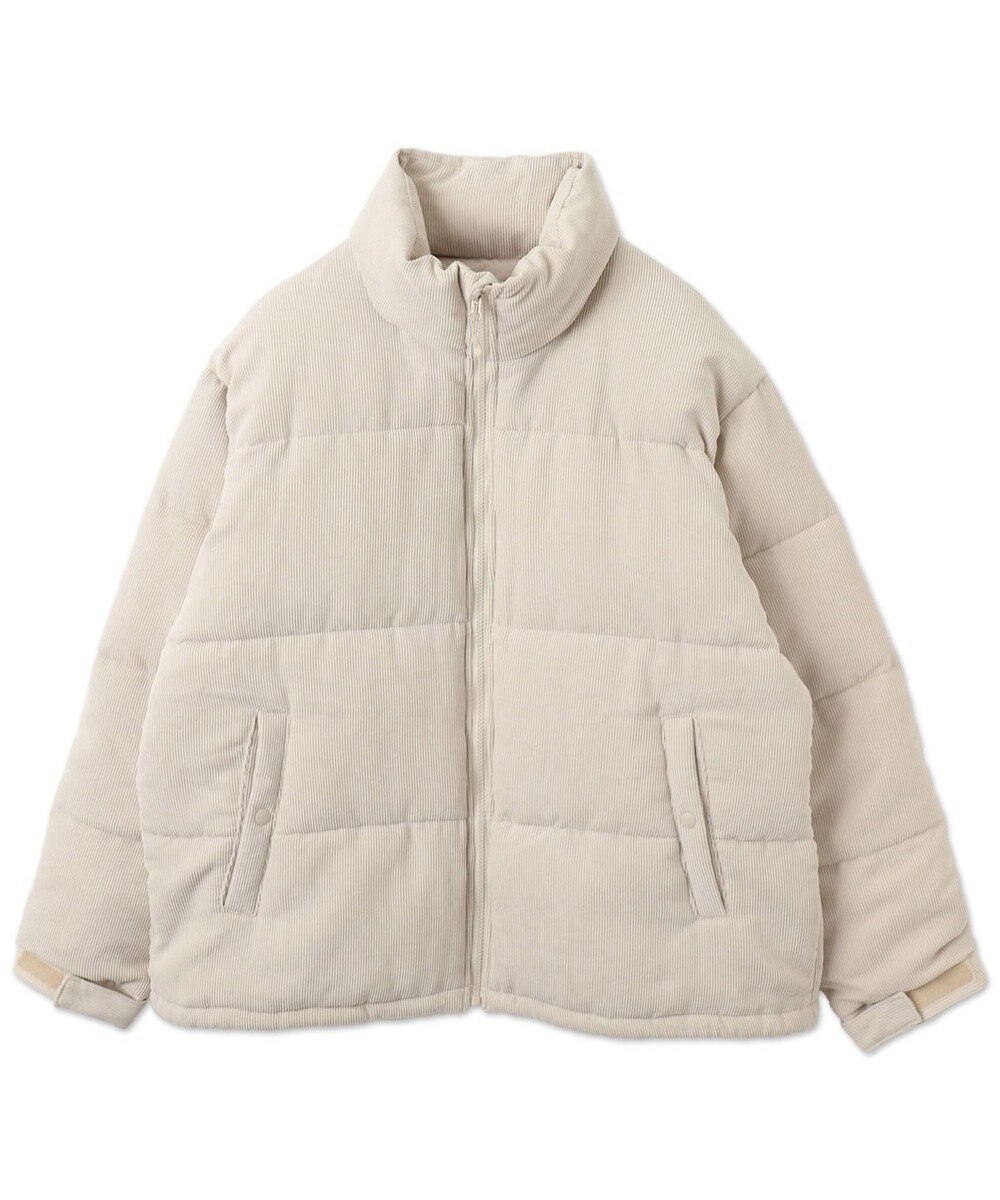 WEGO コーデュロイパデッドブルゾン 