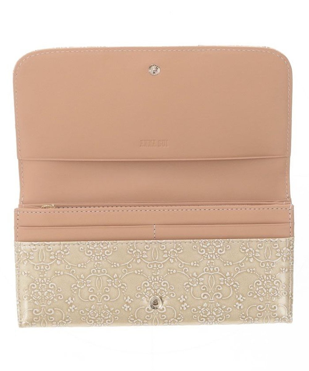 ANNA SUI ルーミー 口金フラップ長財布 
