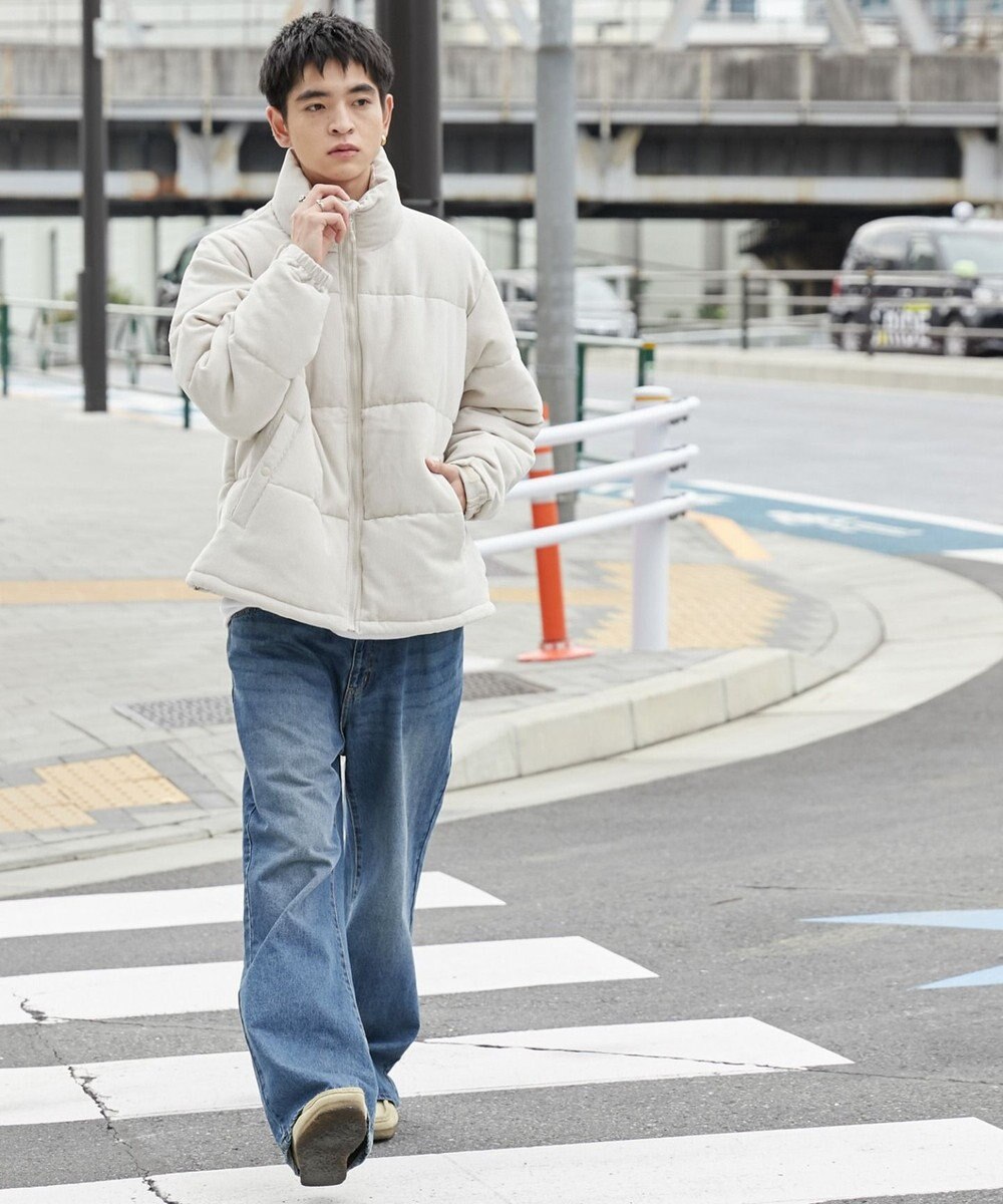 WEGO コーデュロイパデッドブルゾン 