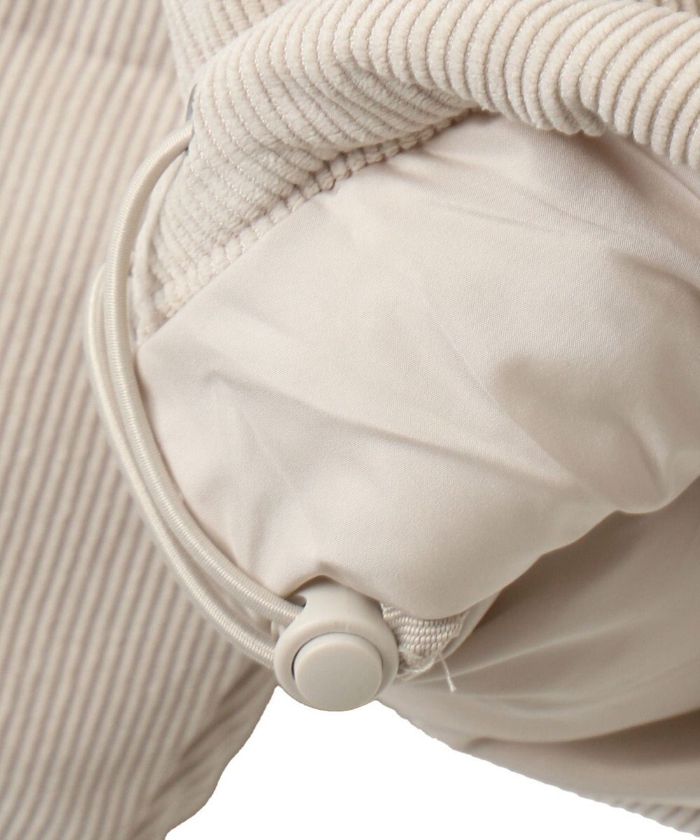 WEGO コーデュロイパデッドブルゾン 