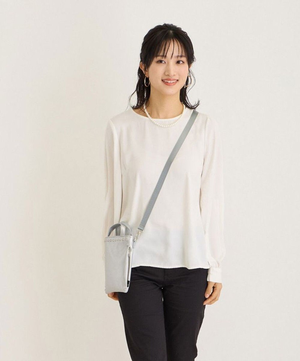 ROOTOTE 0661【直営店限定:ミニショルダー】ベビールー.シルバースタッヅ-A 