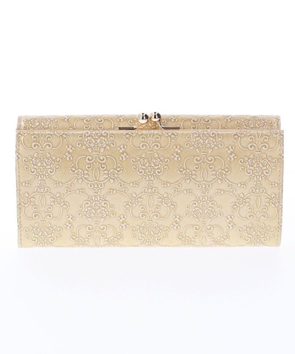 ANNA SUI ルーミー 口金フラップ長財布 