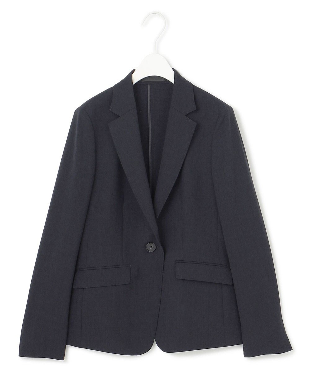 ICB 【接触冷感・防シワ・速乾・洗える】レーヨンライクトロ テーラードジャケット 