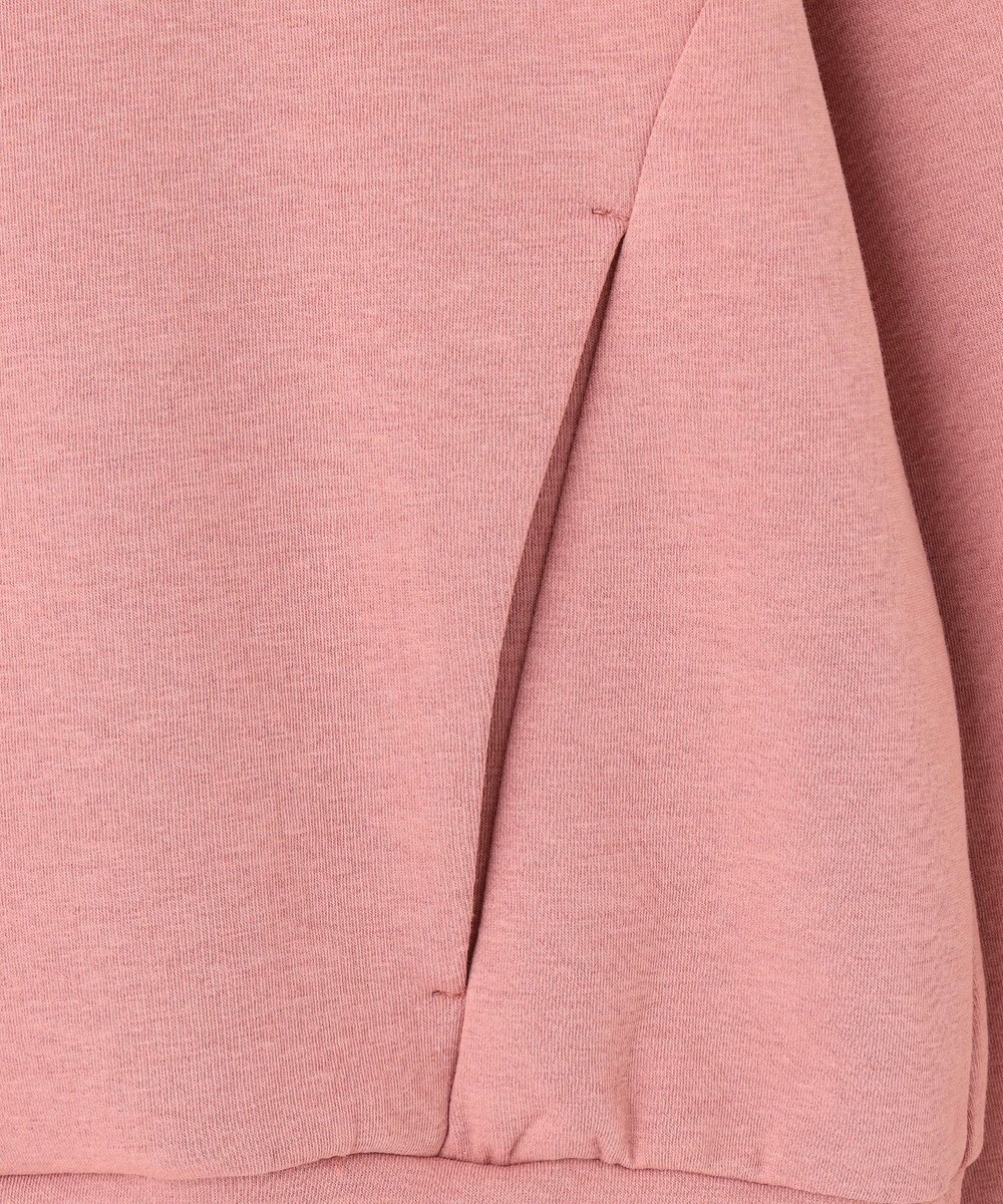 Feroux アイコン刺繍 ダンボール パーカー 