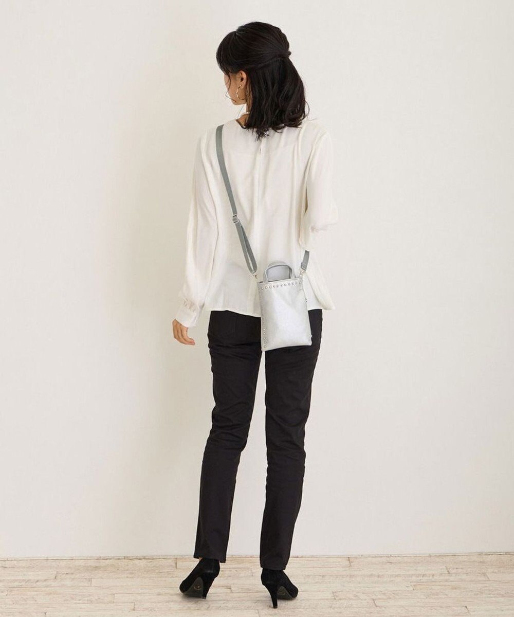 ROOTOTE 0661【直営店限定:ミニショルダー】ベビールー.シルバースタッヅ-A 