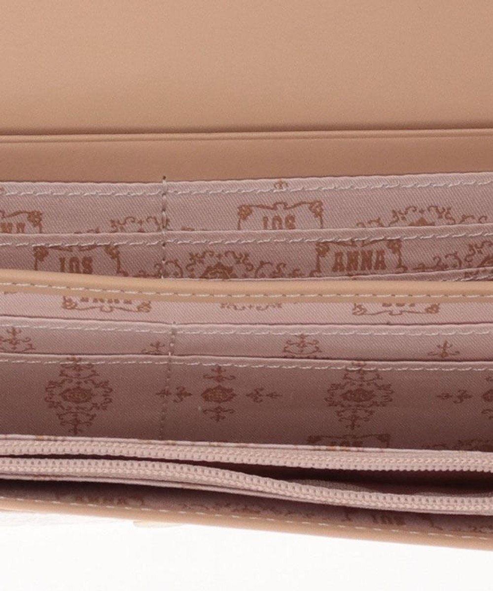 ANNA SUI ルーミー 口金フラップ長財布 