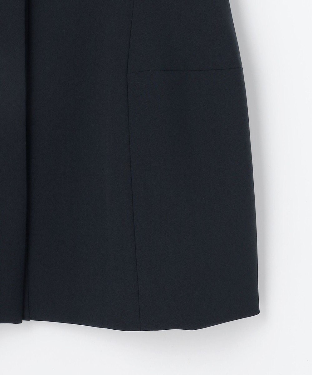 組曲 L 【KUMIKYOKU NAVY】コンフォータブルドレープ ジレ 