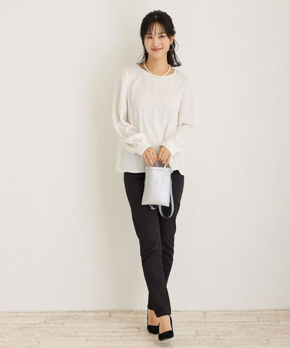 ROOTOTE 0661【直営店限定:ミニショルダー】ベビールー.シルバースタッヅ-A 