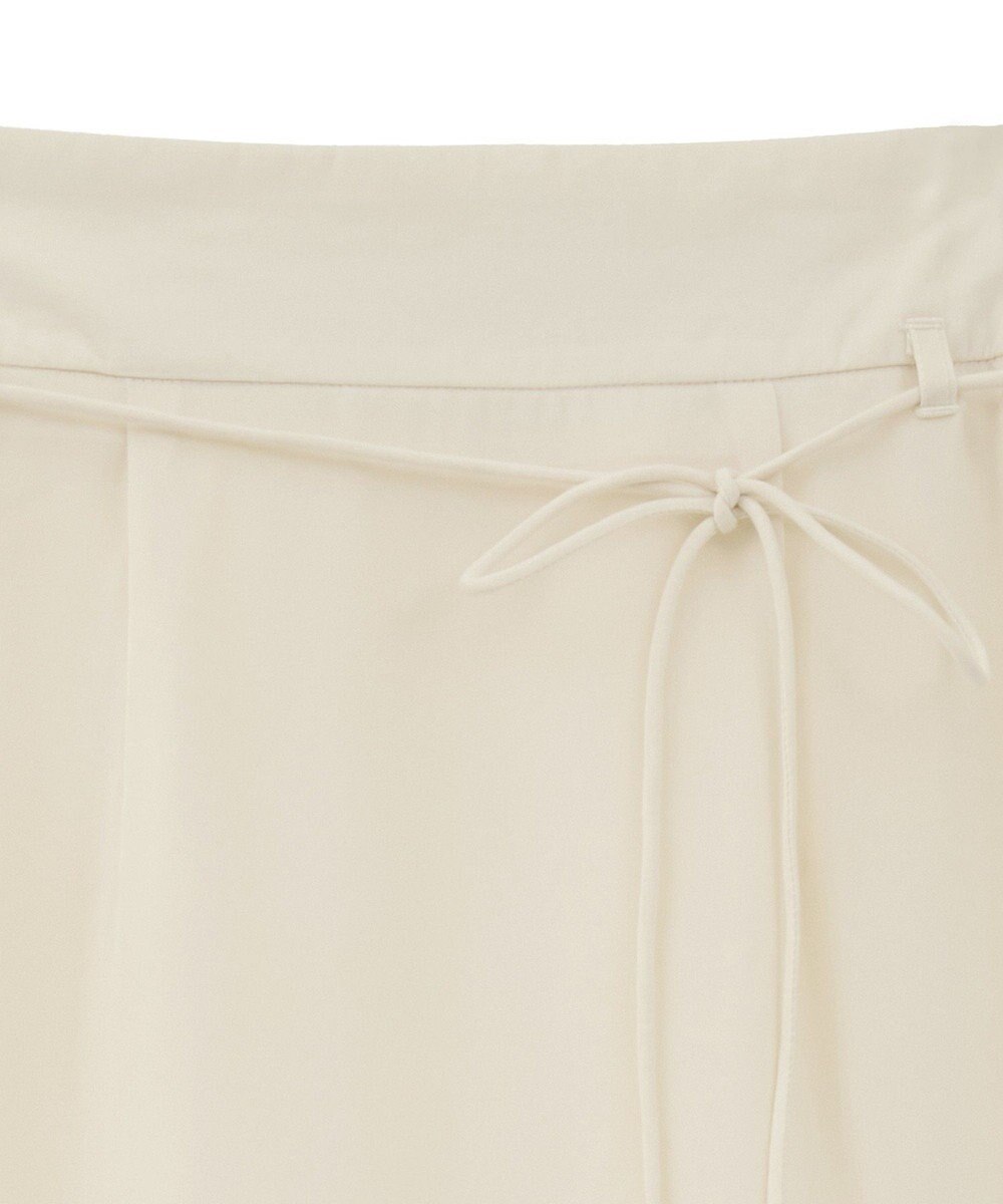 CRAFT STANDARD BOUTIQUE ダルサテンIラインスカート 