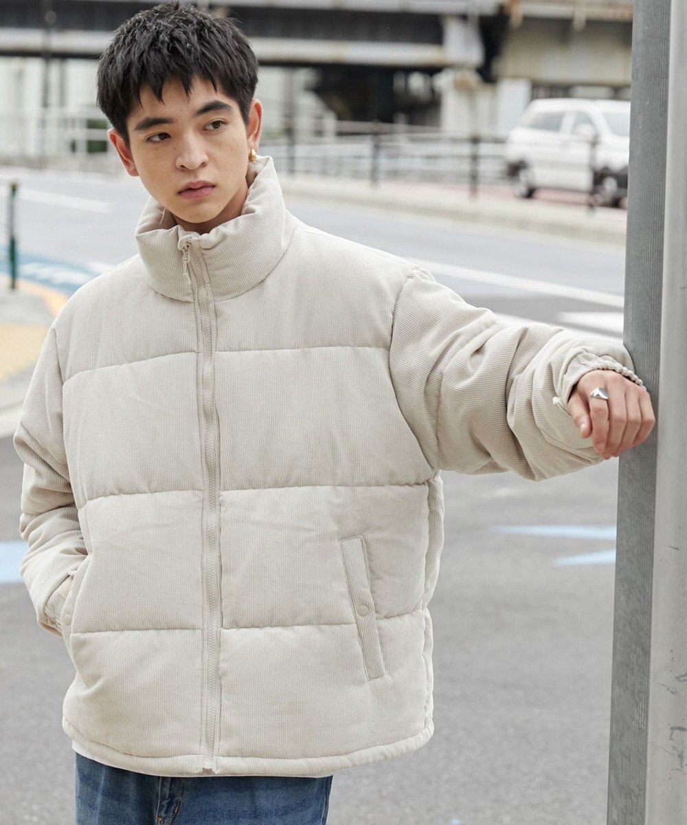 WEGO コーデュロイパデッドブルゾン 