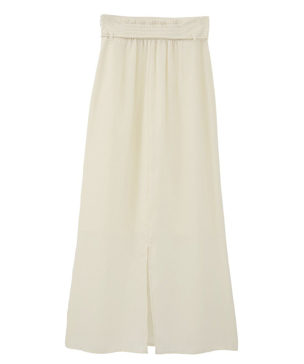 CRAFT STANDARD BOUTIQUE ダルサテンIラインスカート 
