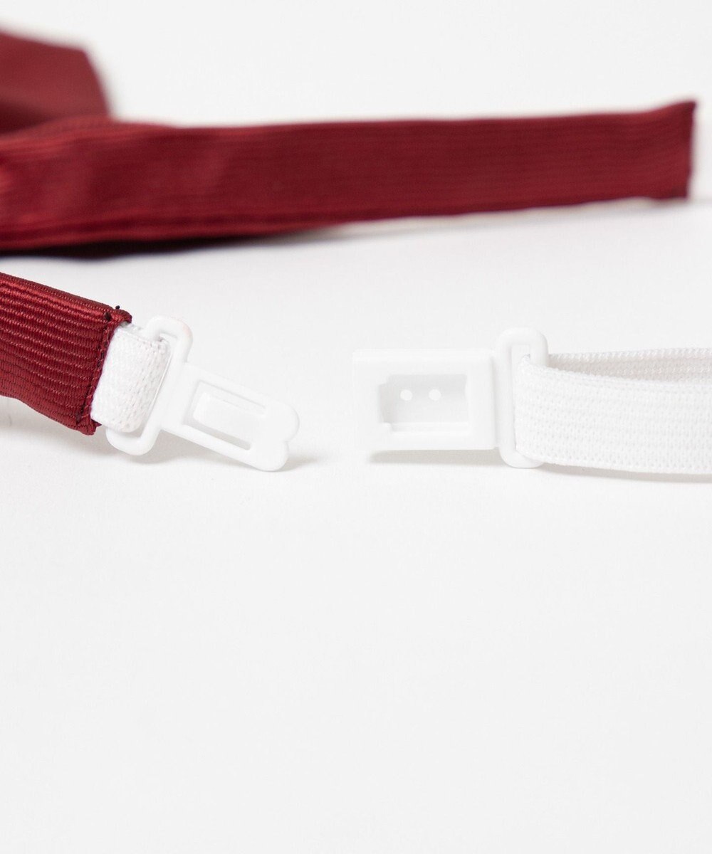 WEGO 【SCHOOLITEM】セミロングスクールリボン 