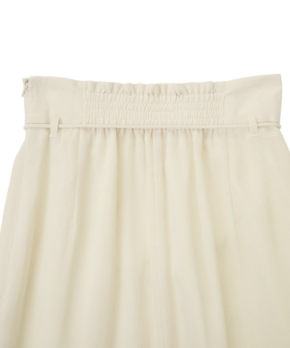 CRAFT STANDARD BOUTIQUE ダルサテンIラインスカート 