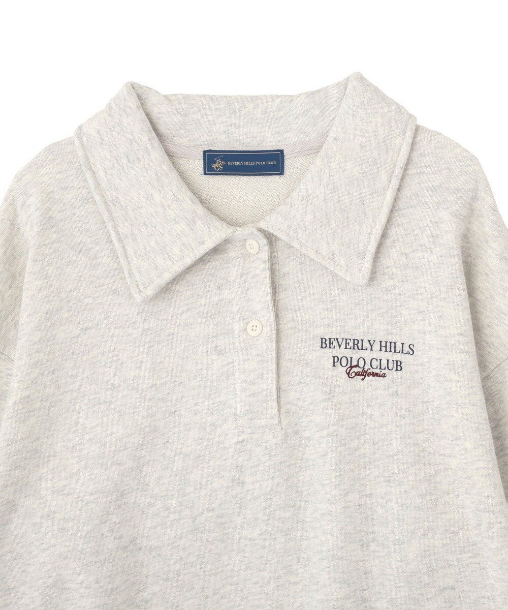 AMERICAN HOLIC 【BEVERLY HILLS POLO CLUB】裏毛ポロスウェット 