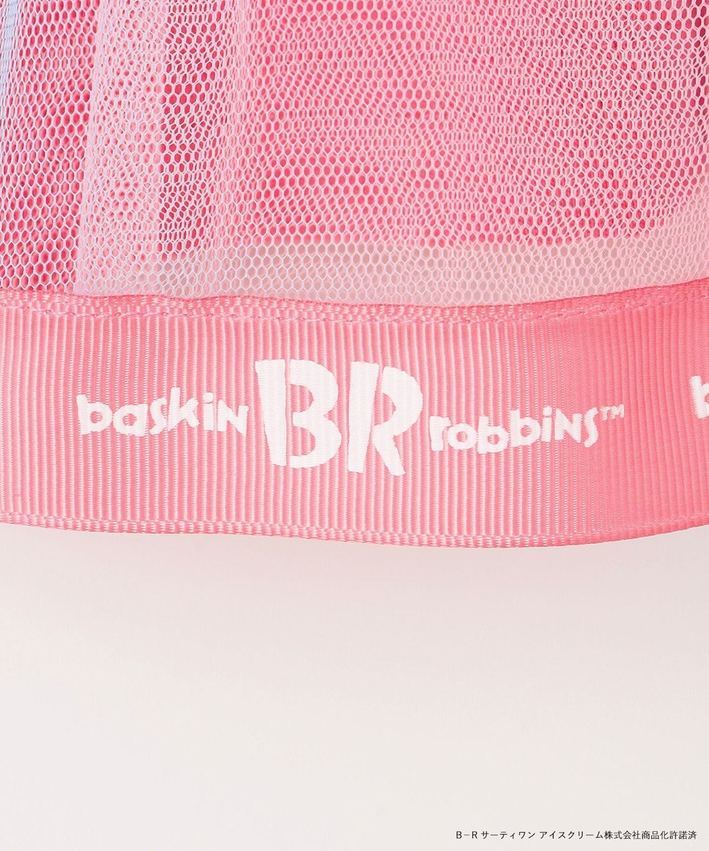 ANY KIDS 【any FAM×サーティワン アイスクリーム】うしろひらひらTシャツ 