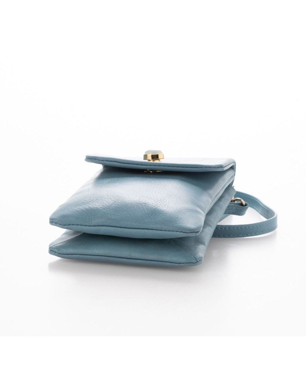 UNBILLION ペルケ perche ジェムストーンヒネリモバイルショルダー 