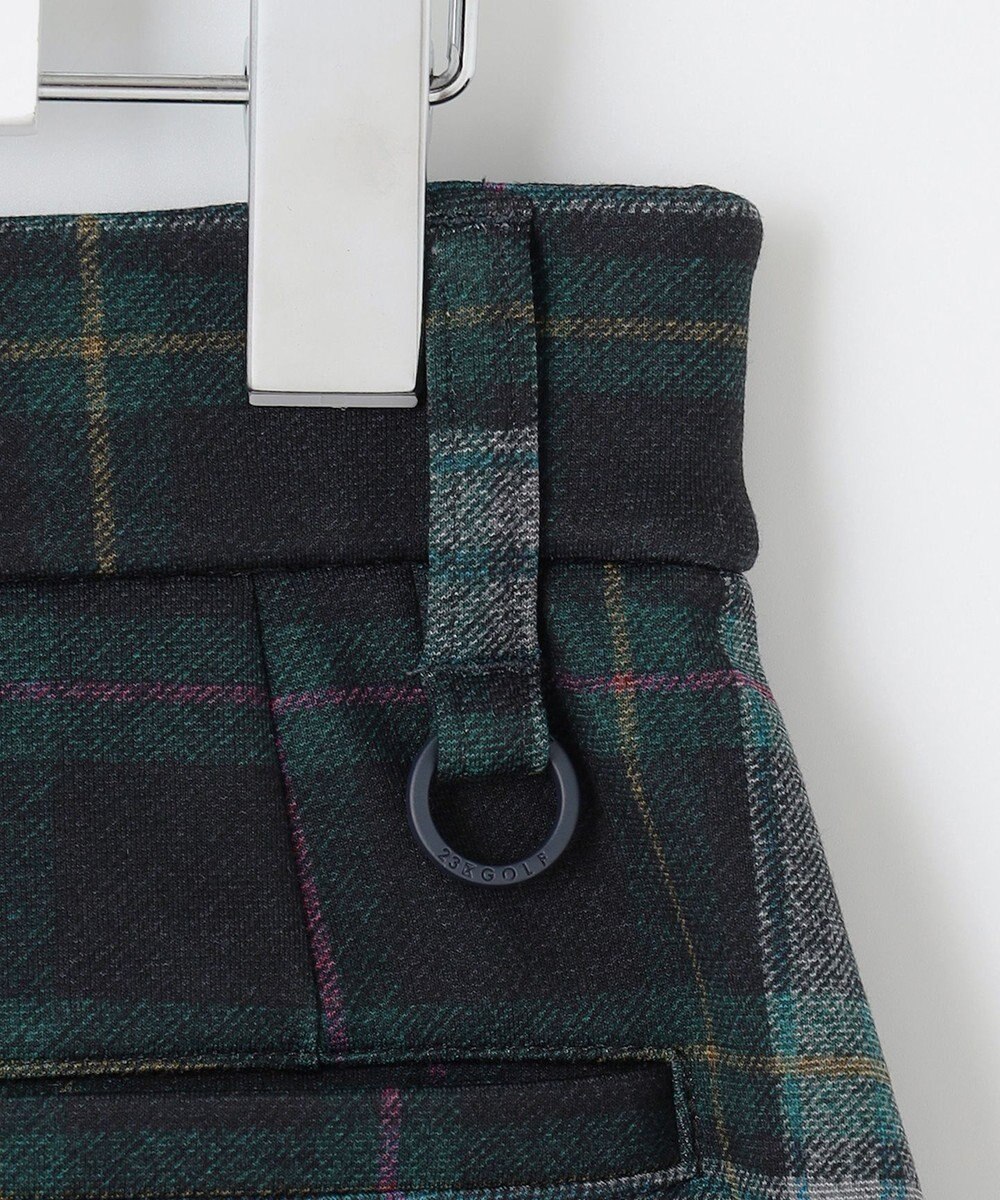 23区GOLF 【WOMEN】チェック柄 スカート 