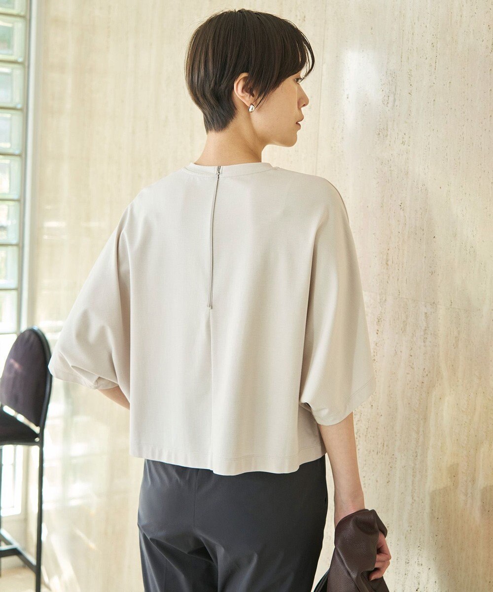 UNFILO L BEAUTY FORM-T ドルマンTシャツ 