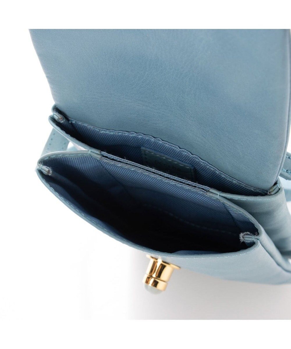 UNBILLION ペルケ perche ジェムストーンヒネリモバイルショルダー 