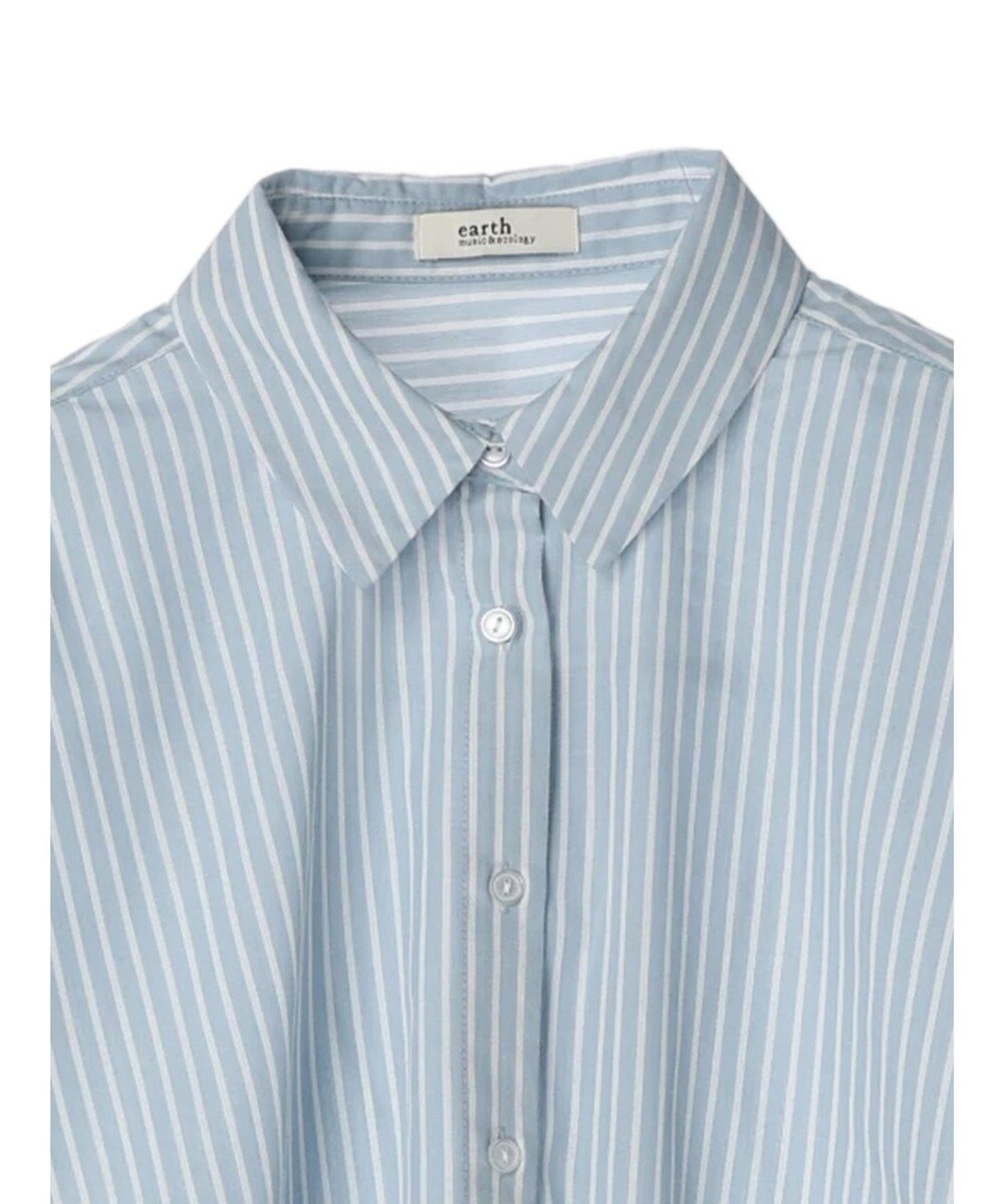 earth music&ecology ドロストヘムショートシャツ 