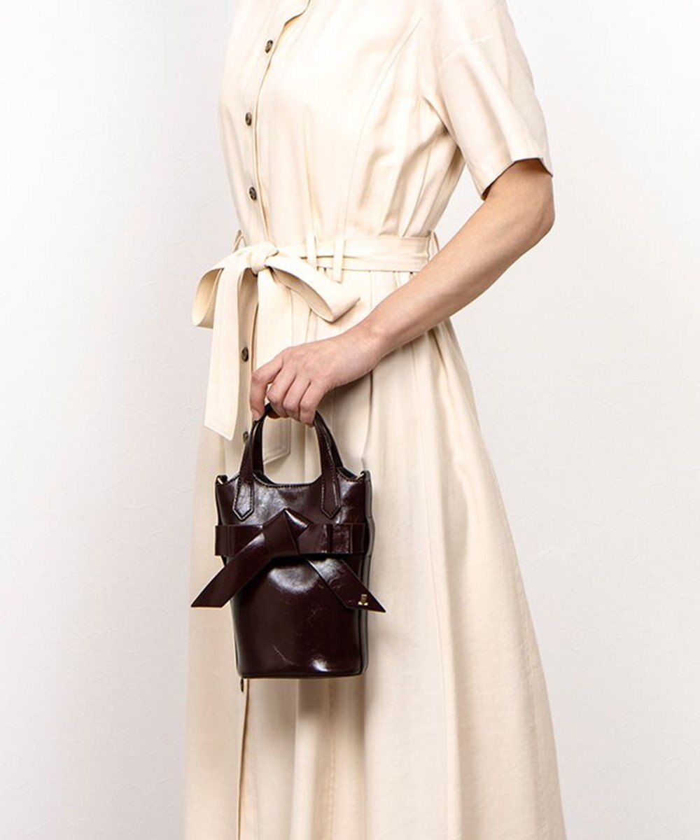 LANVIN en Bleu リュバン ショルダーバッグ 