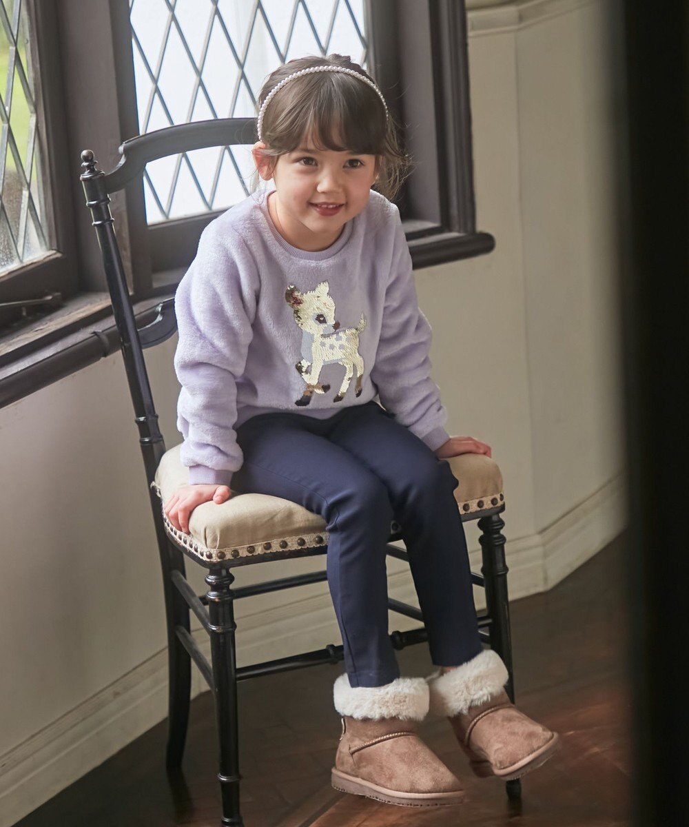 ANY KIDS ドリームストレッチ裏起毛 パンツ 