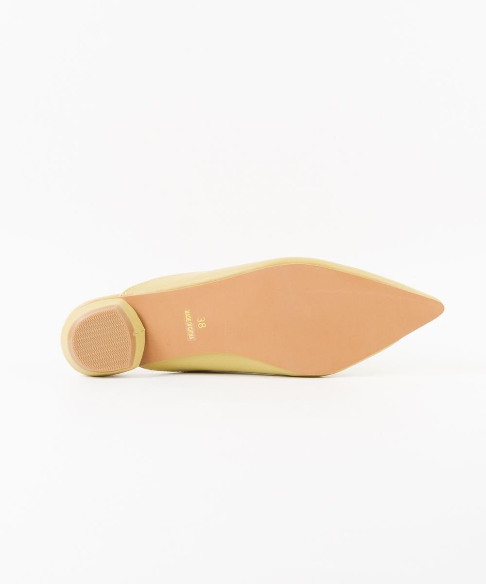 BONTRE 【MIONOTIS/ミオノティス】ポインテッドトゥミュール/102PJ 