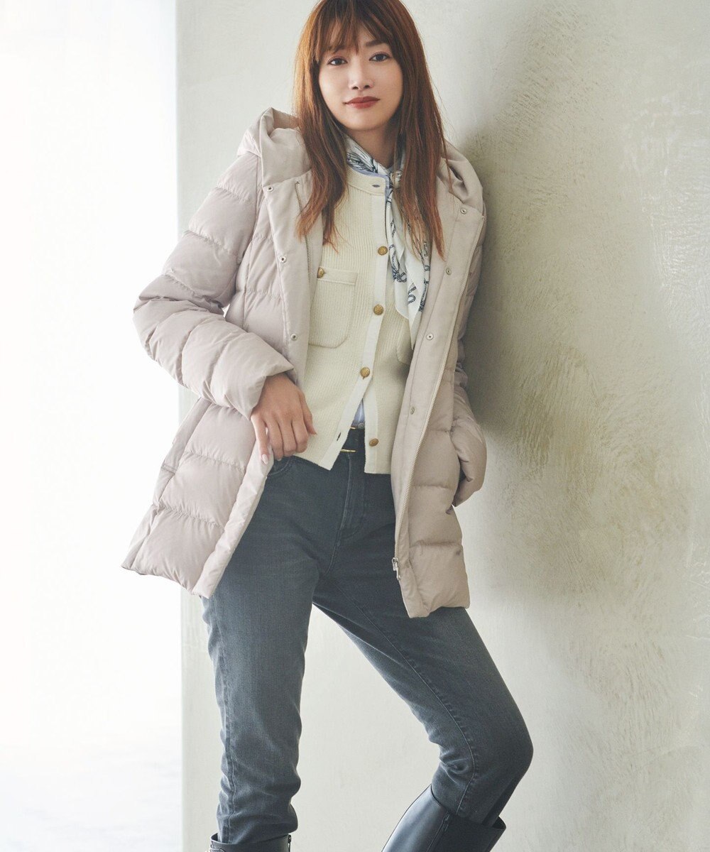 23区 【洗える】CANCLINI バンドカラー シャツ 