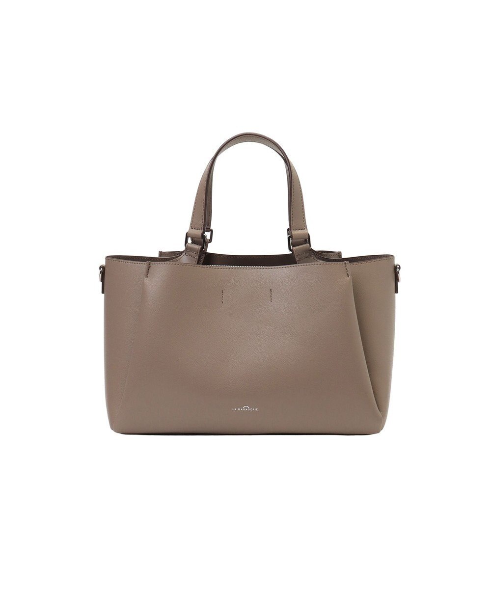 LA BAGAGERIE シンプルミニトート 