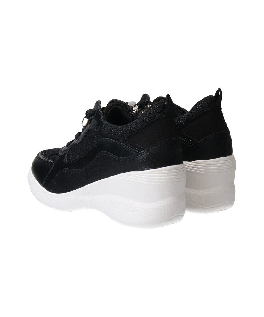 Bridget Birkin 【Round About】サイドジップヒールアップスニーカー 