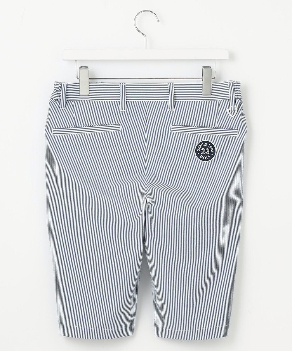 23区GOLF 【MEN】ストライプ柄 ショートパンツ 