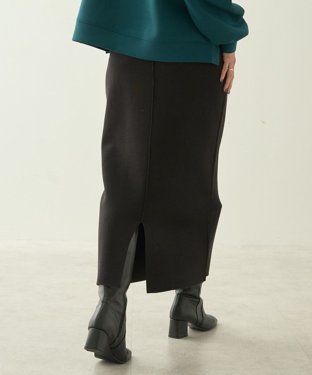 AMERICAN HOLIC ミラノリブニットタイトスカート 